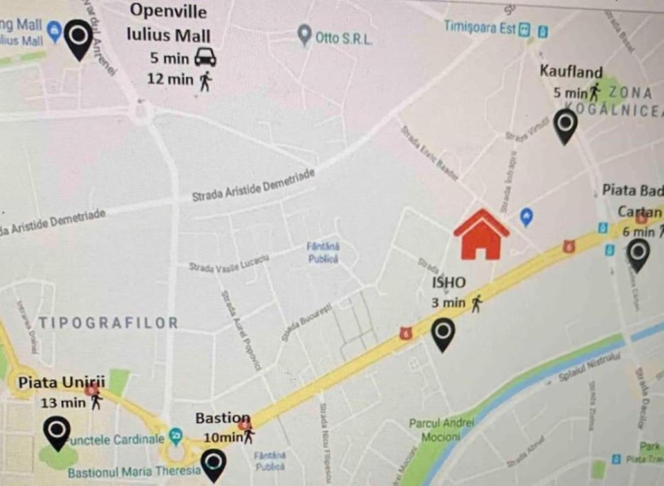 Monique'S Apartment 3 Τιμισοάρα Εξωτερικό φωτογραφία